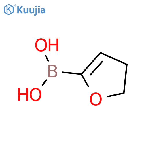 2,3-Dihydro-5-furylboronic acid structure