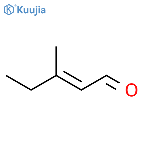 Pentenal, 3-methyl- structure