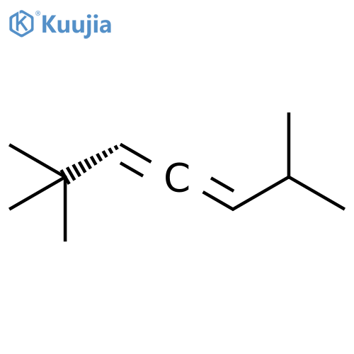 3,4-Heptadiene, 2,2,6-trimethyl-, (3S)- structure