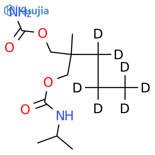 Carisoprodol-D7 solution structure