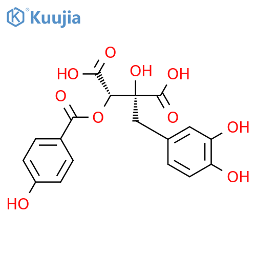 cimicifugic acid H structure
