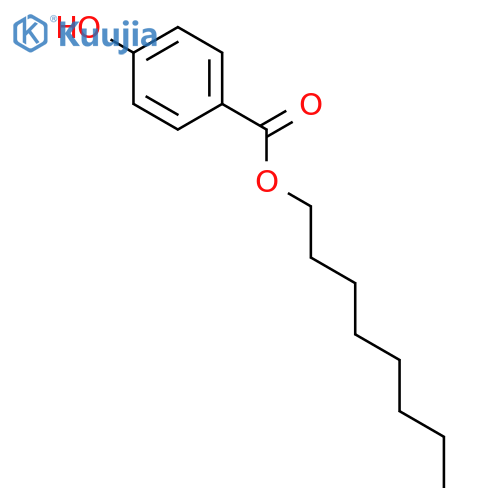 N-Octyl 4-Hydroxybenzoate structure
