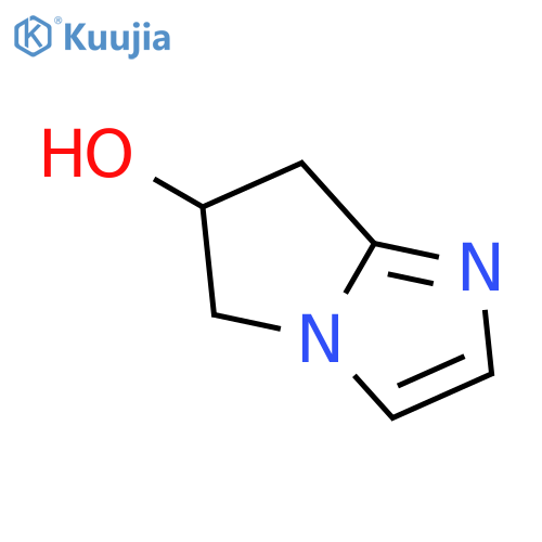 (6S)-6,7-Dihydro-5H-pyrrolo1,2-aimidazol-6-ol structure