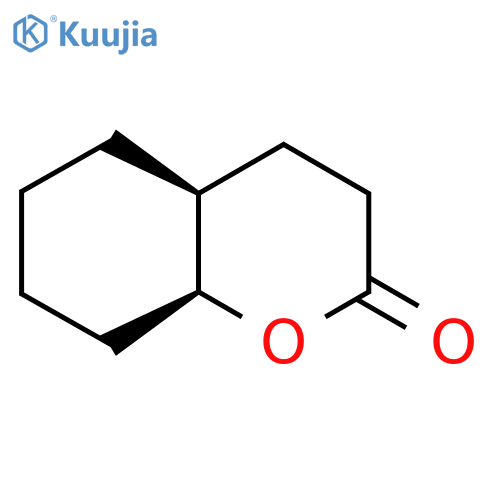 (4aS,8aS)-3,4,4a,5,6,7,8,8a-octahydrochromen-2-one structure