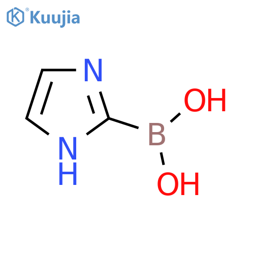 IMIDAZOLE-2-BORONIC ACID structure