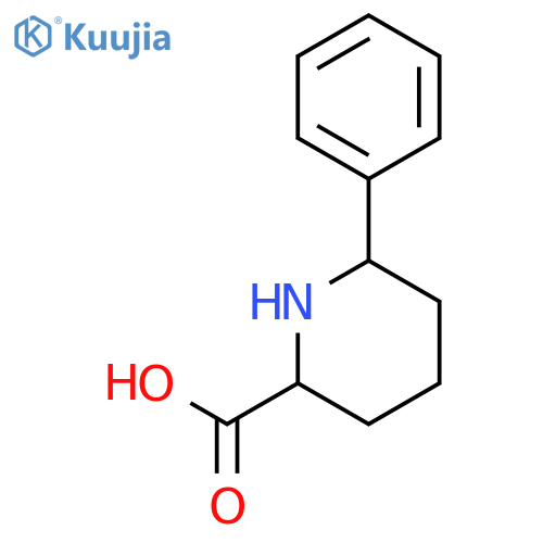 6-Phenyl-piperidine-2-carboxylic Acid structure
