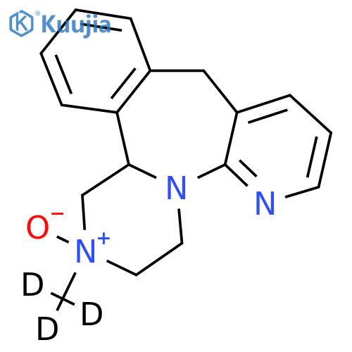 Mirtazapine-d3 N-Oxide structure