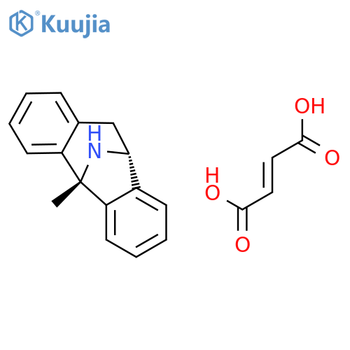 (-)-Dizocilpine maleate structure