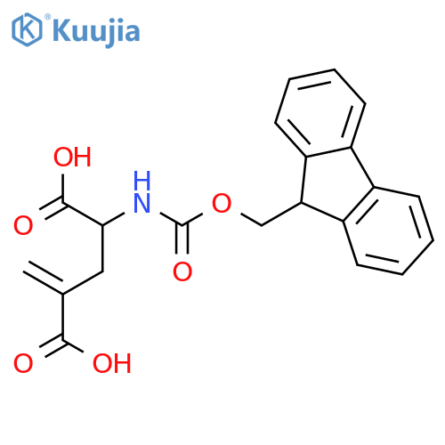 Fmoc-gamma-methylene-DL-glutamic Acid structure