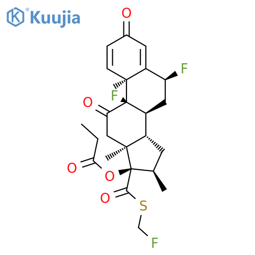 11-Oxo Fluticasone Propionate structure