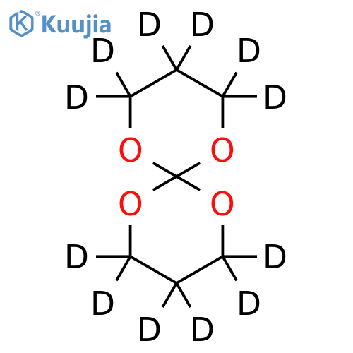 Tetraoxaspiroundecane-d12 structure