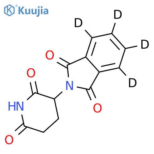 Thalidomide-d structure