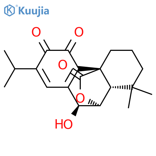 Rosmaquinone structure