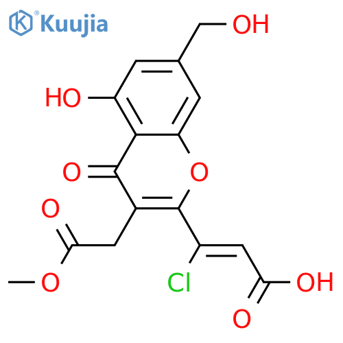 Chloromonilinic acid B; 14-Hydroxy structure