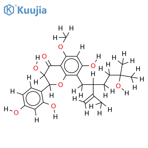 kushenol H structure