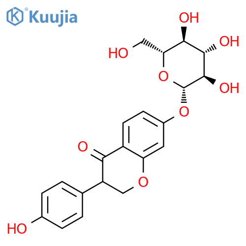 Dihydrodaidzin structure