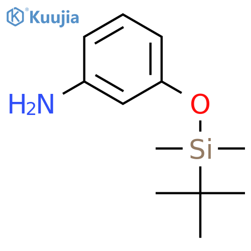 3-(tert-Butyldimethylsilyloxy)aniline structure