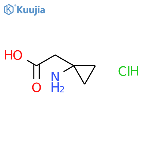 Amino(cyclopropyl)acetic Acid Hydrochloride structure