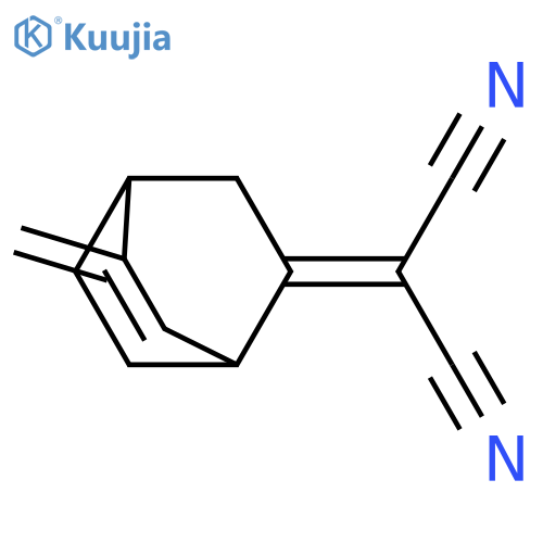 PROPANEDINITRILE, (8-METHYLENEBICYCLO[2.2.2]OCT-5-EN-2-YLIDENE)- structure