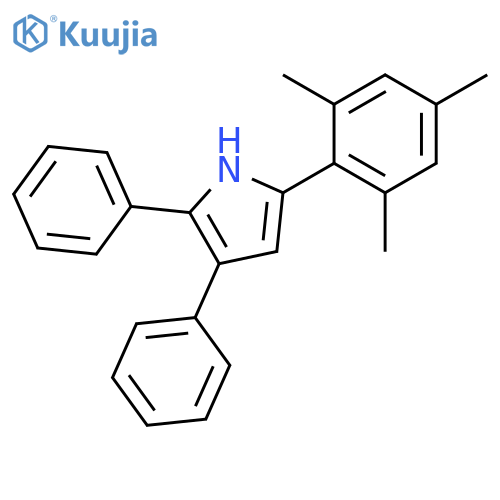 1H-Pyrrole, 2,3-diphenyl-5-(2,4,6-trimethylphenyl)- structure