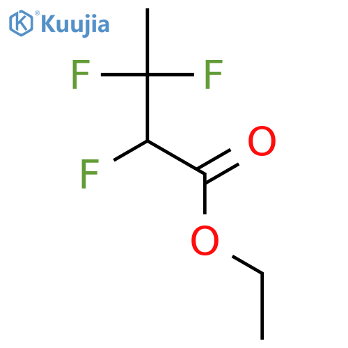 (±)-Ethyl 2,3,3-trifluorobutyrate structure