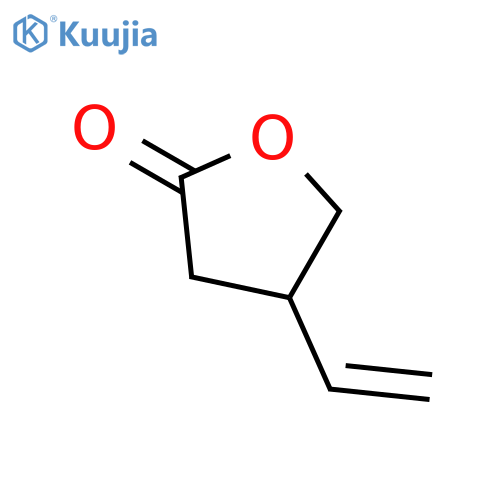 (R)-4-Vinyldihydrofuran-2(3H)-one structure