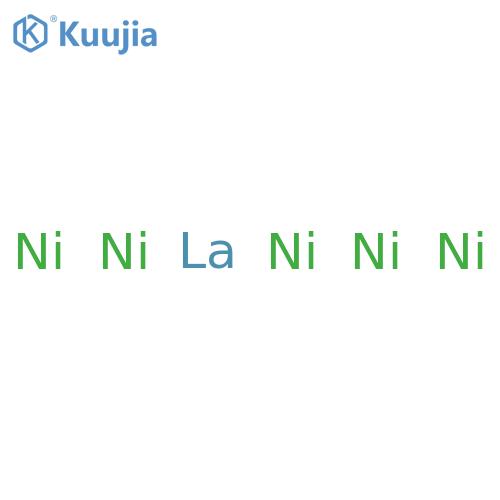 lanthanum, compound with nickel (1:5) structure
