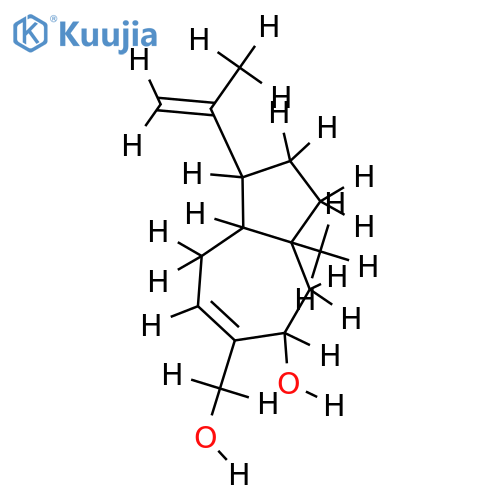 dauca-3,11-dien-2alpha,15-diol structure