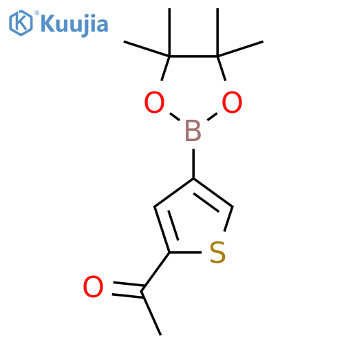 5-Acetylthiophene-3-boronic acid pinacol ester structure