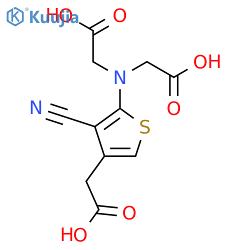 Descarbosy Ranelic Acid structure