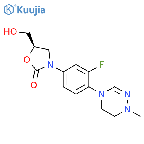 Delpazolid structure