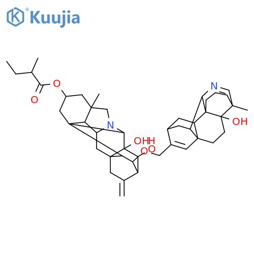Trichocarpinine structure