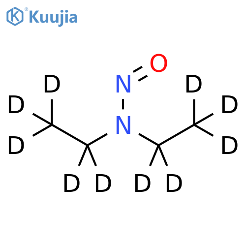 N-Nitrosodiethylamine-d10 structure