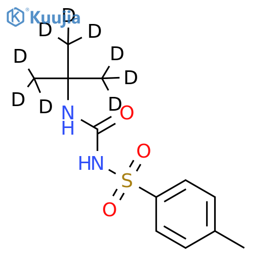 Tolbutamide-d structure