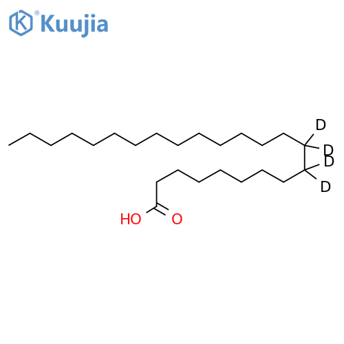 Lignoceric acid-d structure