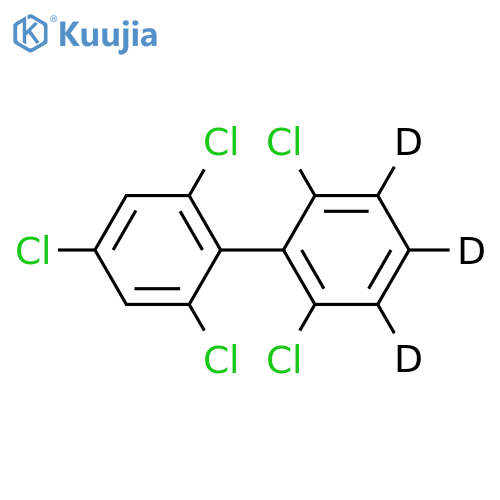 2,2',4,6,6'-Pentachlorobiphenyl-3',4',5'-d3 structure