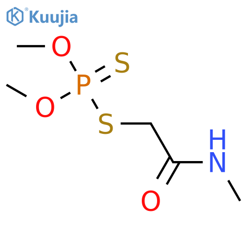 Dimethoate-d6 structure