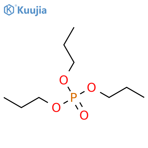 Phosphoric Acid Tripropyl Ester-d21 structure