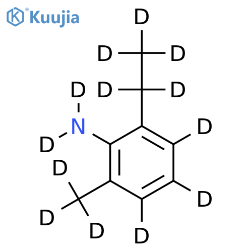 2-Ethyl-6-methylaniline-d13 structure