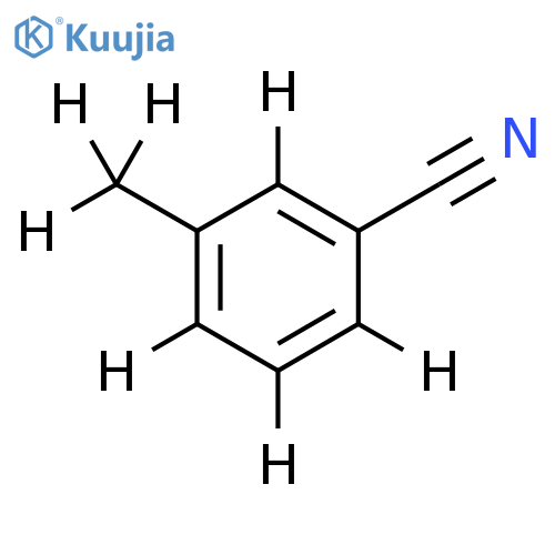 m-Tolunitrile-d7 structure