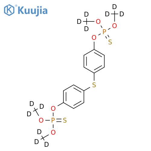 TEMEPHOS-D12 (O,O,O',O'-TETRAMETHYL-D12) structure