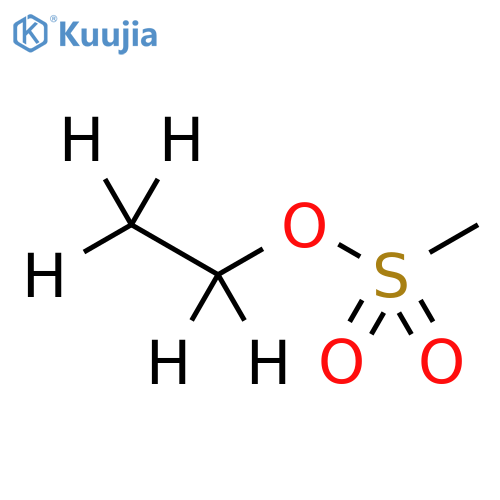Ethyl-d5 Methanesulfonate structure