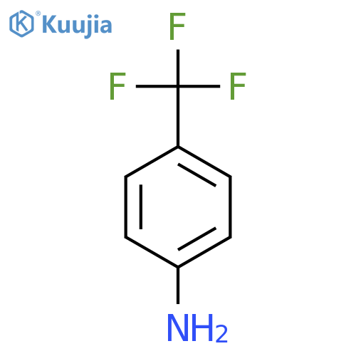 4-(Trifluoromethyl)aniline-d4 structure