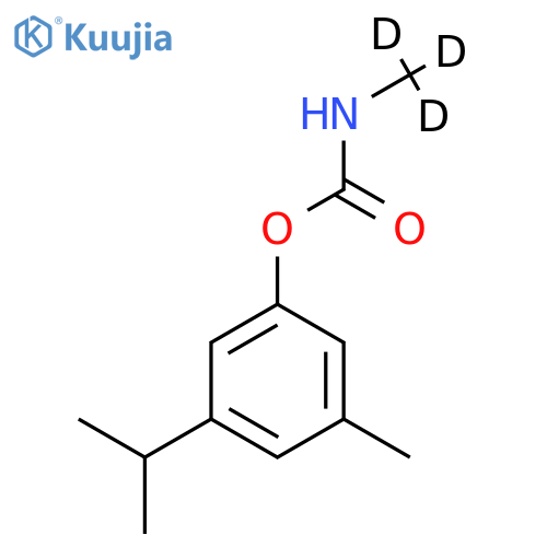 Promecarb-d3 structure