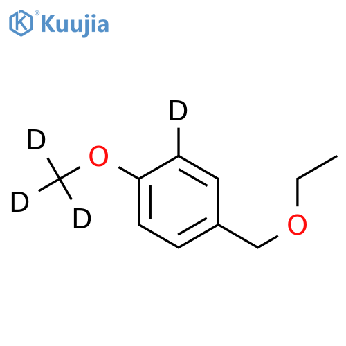 4-(EthoxyMethyl)anisole--d4 structure