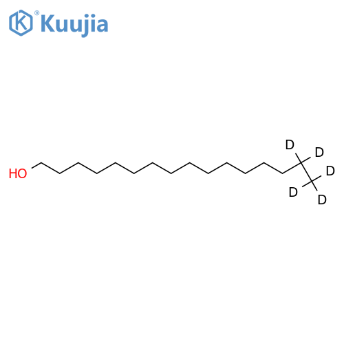 N-HEXADECYL-15,15,16,16,16-D5 ALCOHOL structure