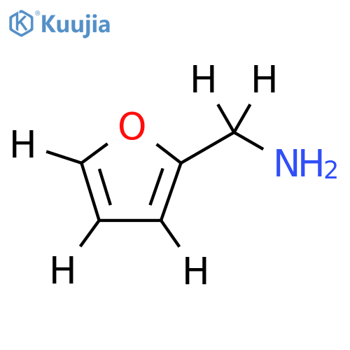 Furfuryl-d5-amine structure