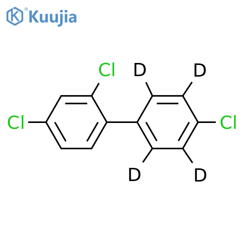 2,4,4'-Trichlorobiphenyl-2',3',5',6'-d4 structure