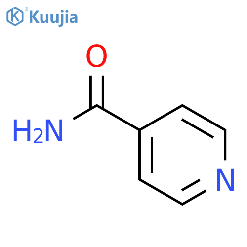 Isonicotinamide-d4 structure