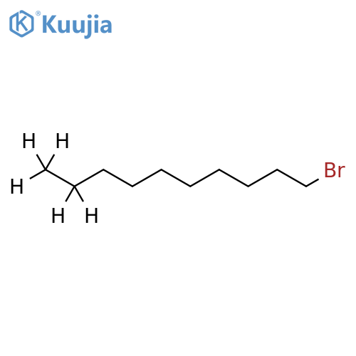 1-Bromodecane-9,9,10,10,10-d5 structure